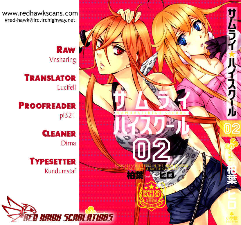 Page 1 Chapter 10 Samurai High School