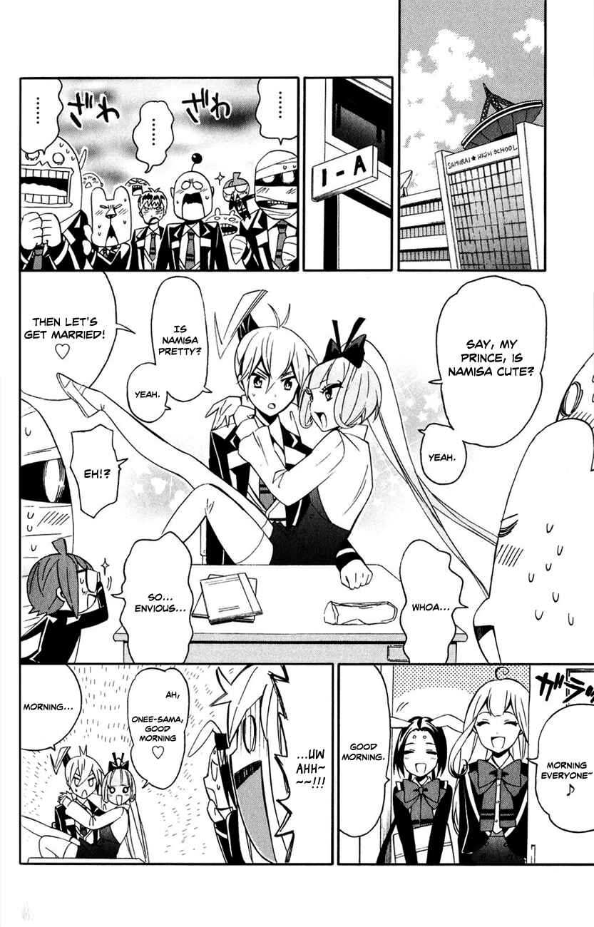 Page 4 Chapter 10 Samurai High School