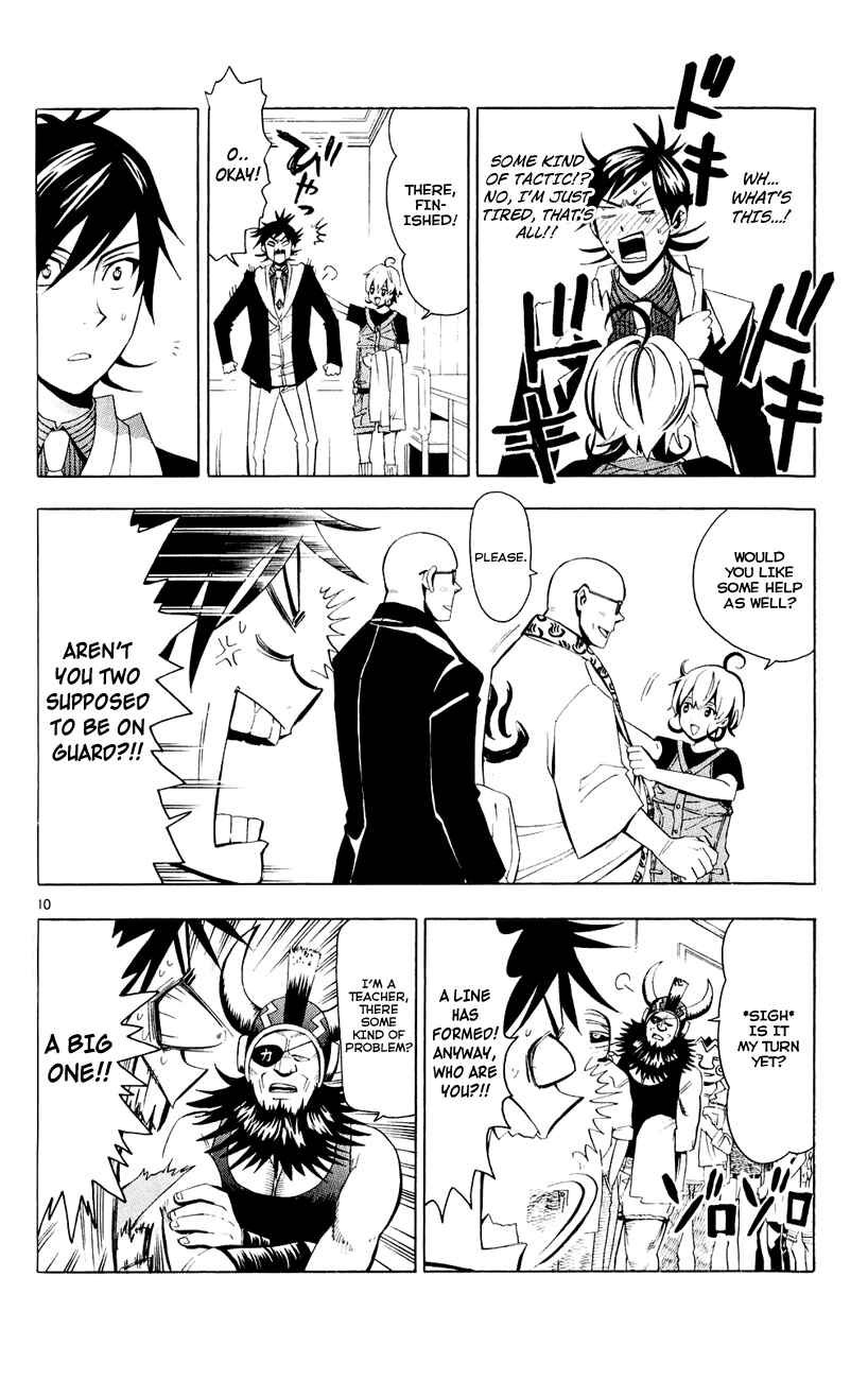 Page 10 Chapter 2 Samurai High School