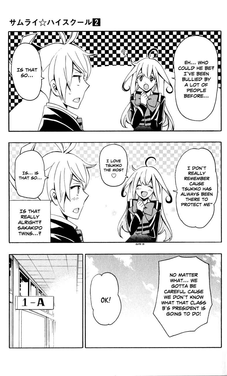 Page 8 Chapter 6 Samurai High School