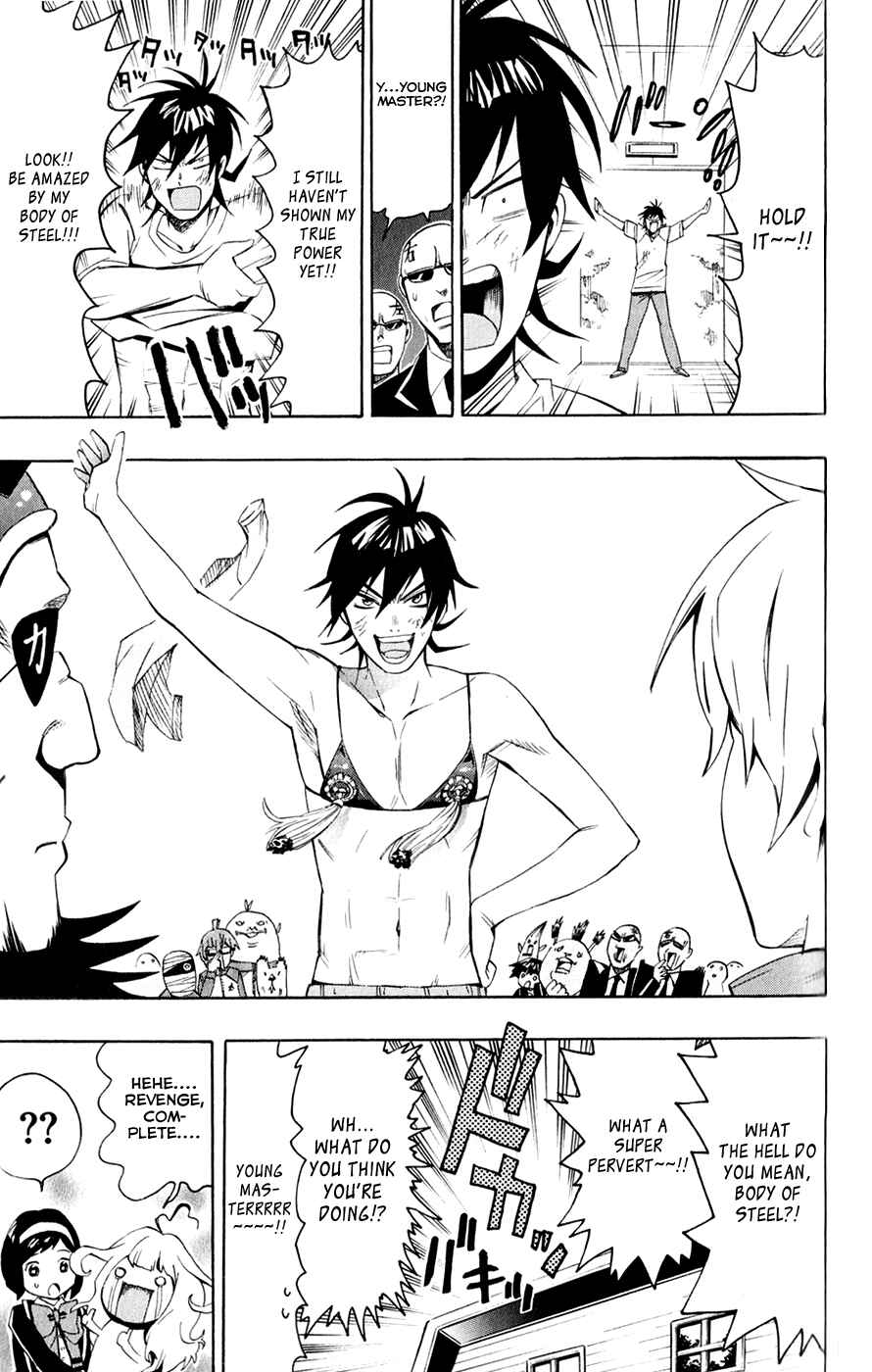 Page 30 Chapter 3 Samurai High School