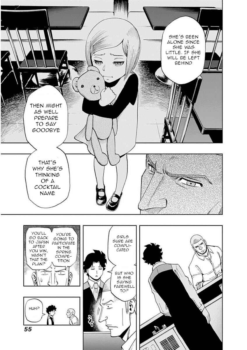 Page 25 Chapter 23 Bartender à Paris