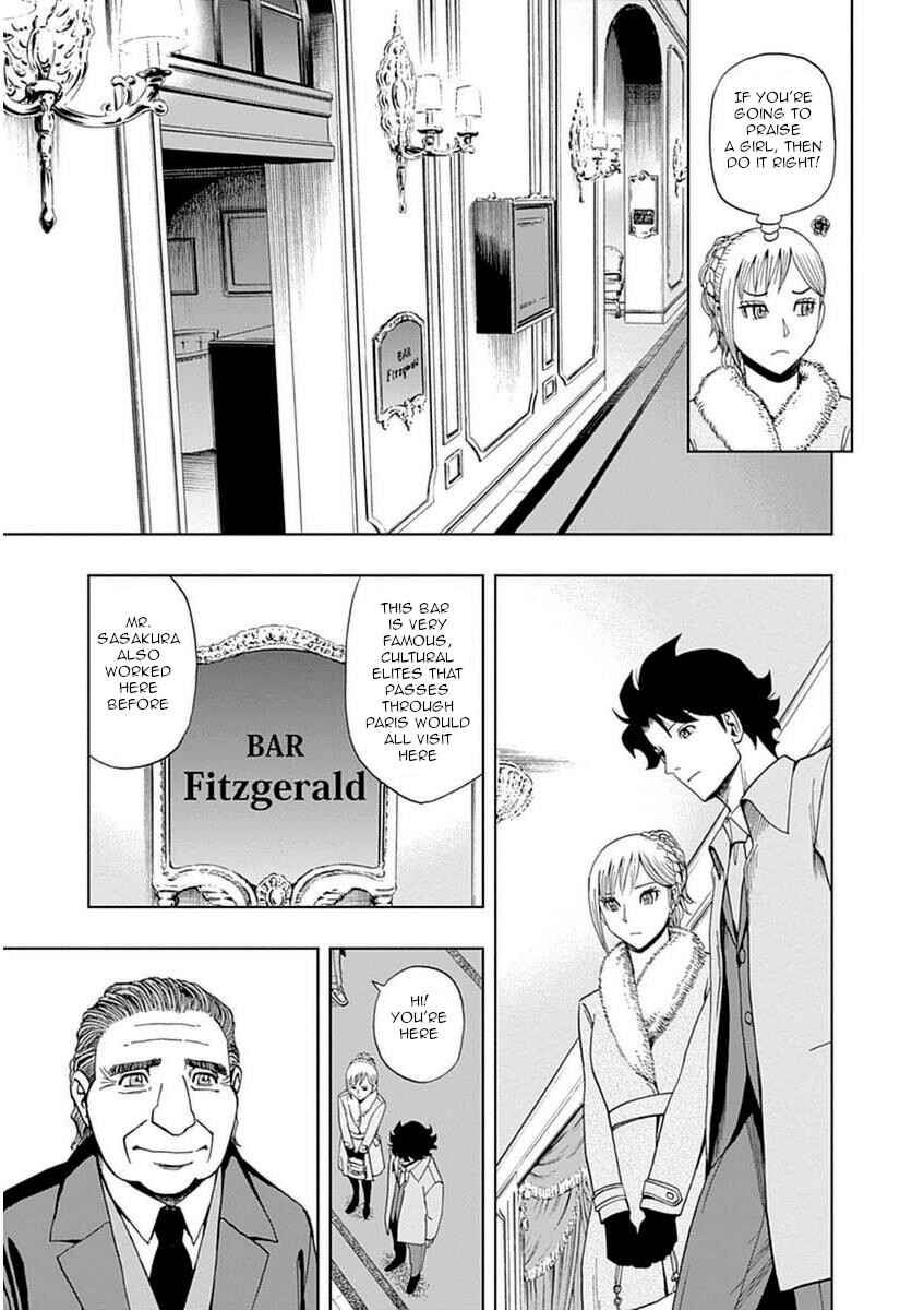 Page 5 Chapter 23 Bartender à Paris