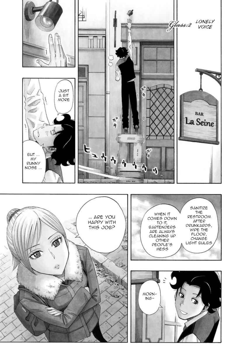 Page 1 Chapter 2 Bartender à Paris