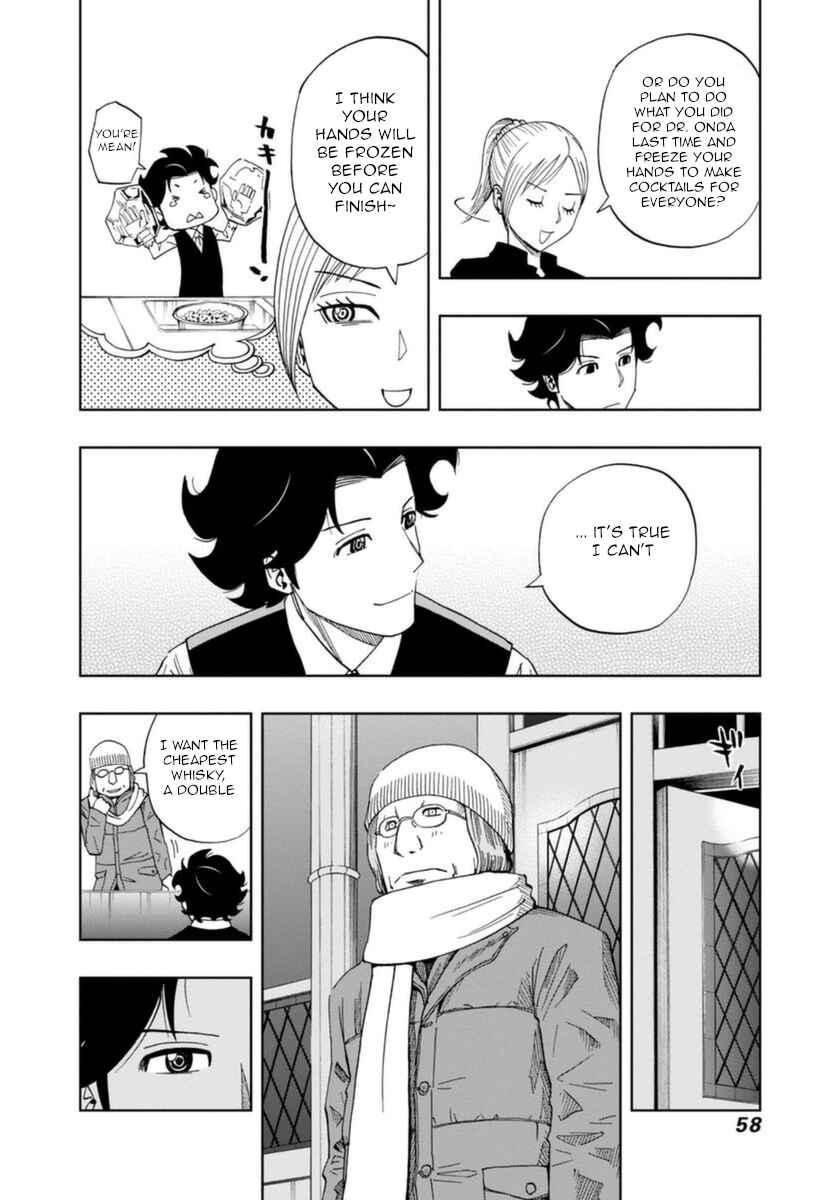 Page 14 Chapter 2 Bartender à Paris