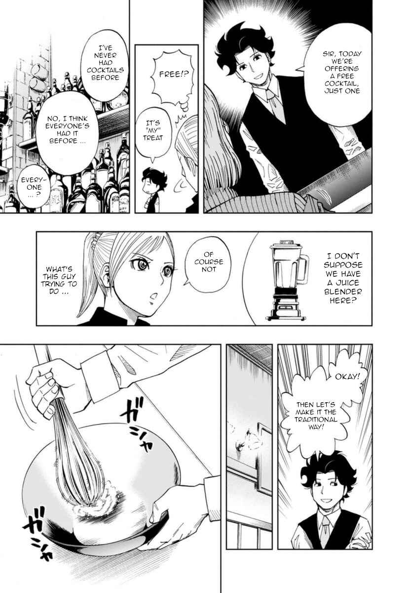 Page 15 Chapter 2 Bartender à Paris