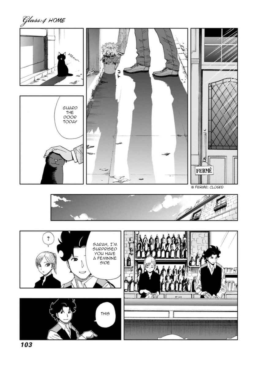 Page 1 Chapter 4 Bartender à Paris