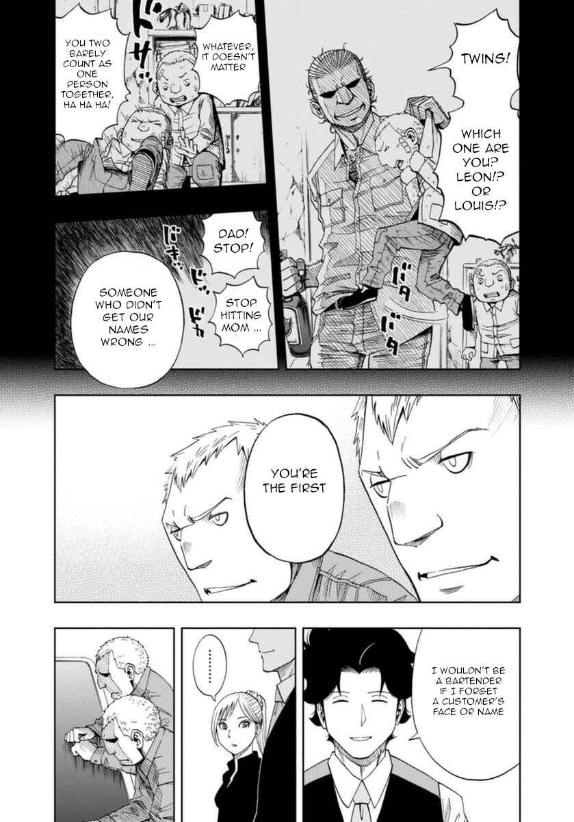Page 20 Chapter 4 Bartender à Paris