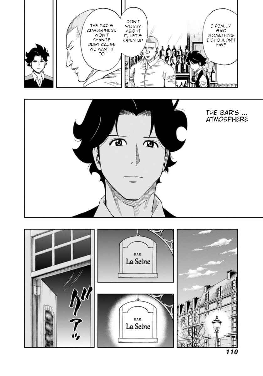Page 8 Chapter 4 Bartender à Paris