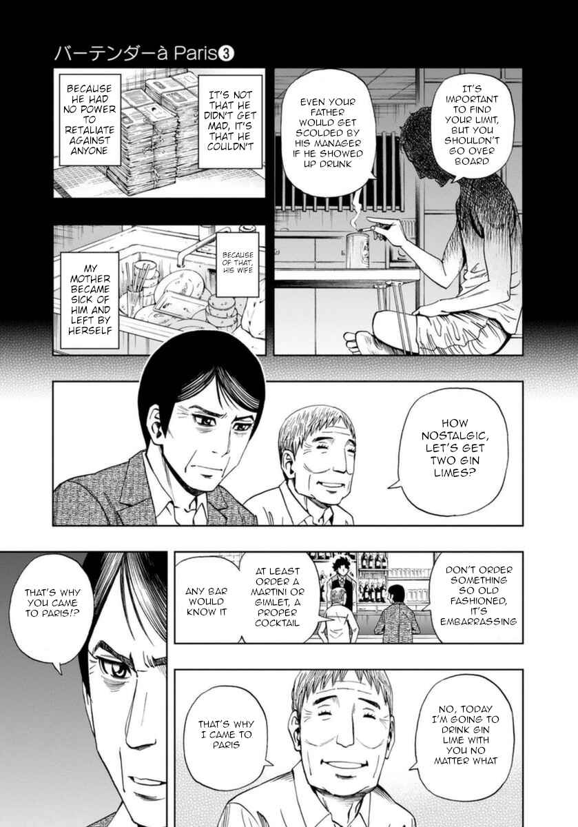 Page 12 Chapter 19 Bartender à Paris