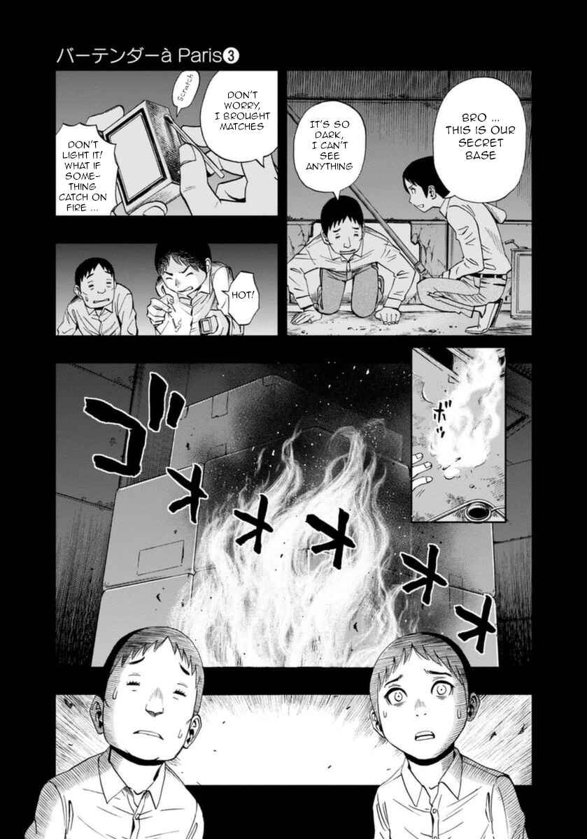 Page 14 Chapter 19 Bartender à Paris