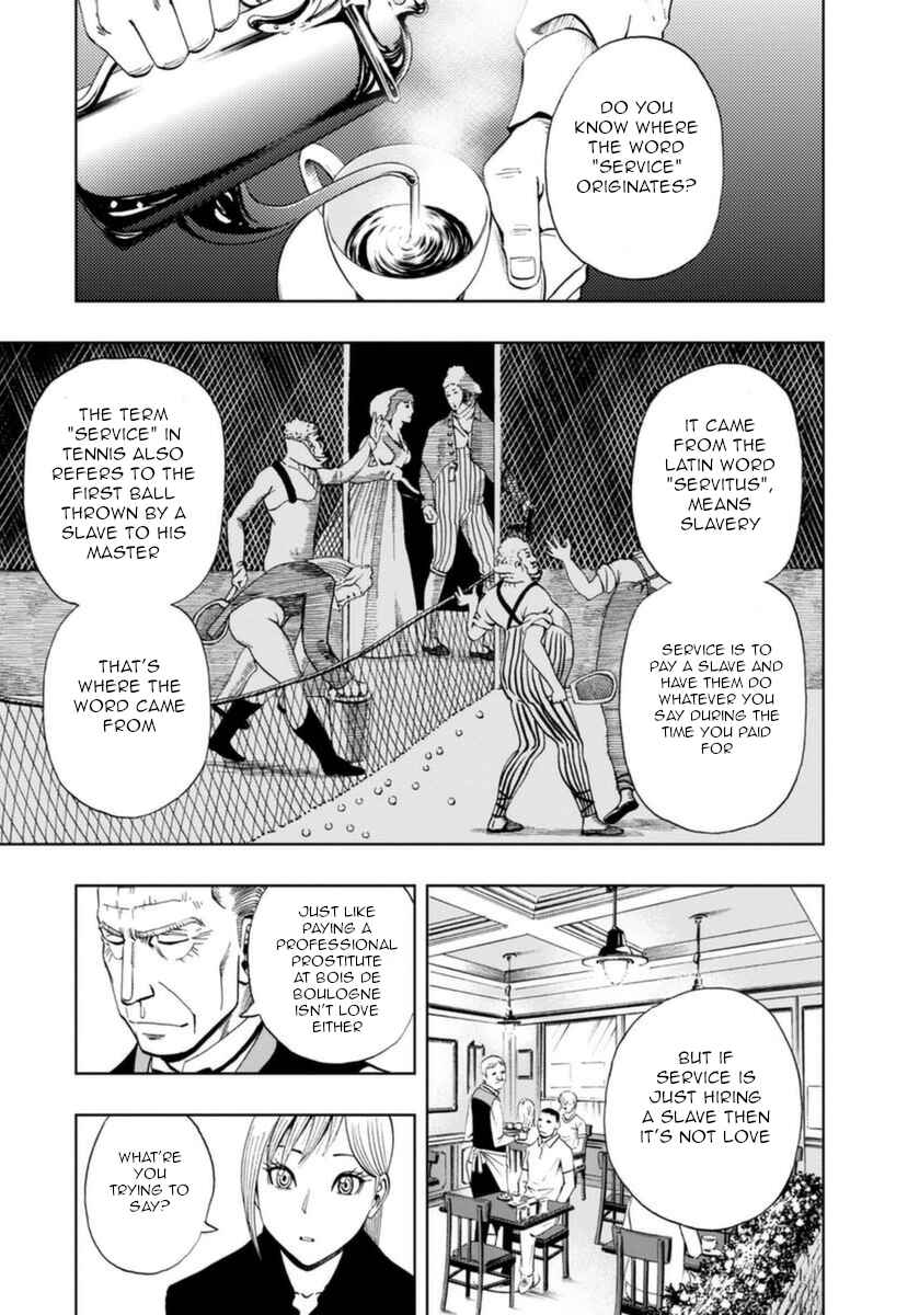 Page 13 Chapter 17 Bartender à Paris