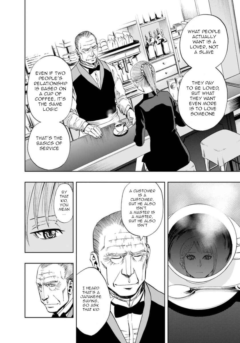 Page 14 Chapter 17 Bartender à Paris