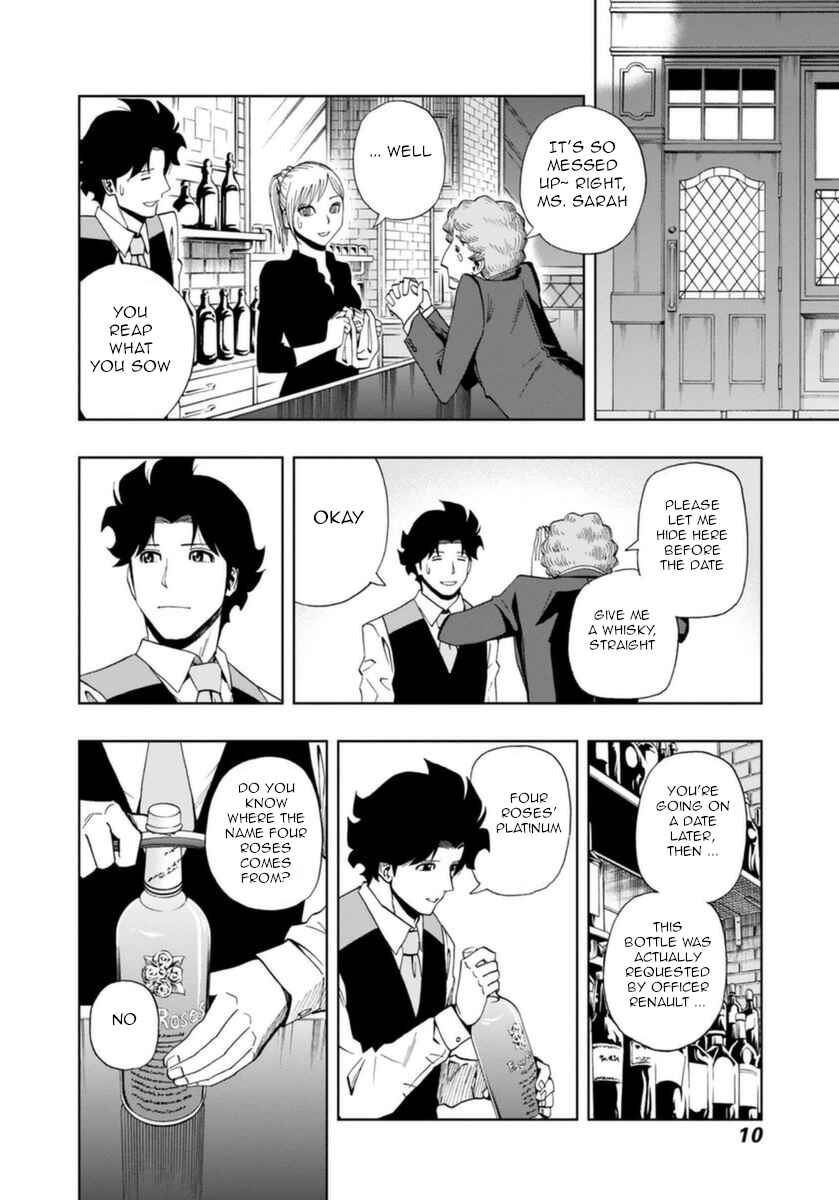 Page 12 Chapter 15 Bartender à Paris