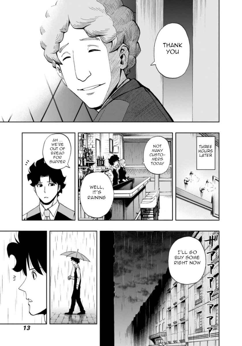 Page 15 Chapter 15 Bartender à Paris