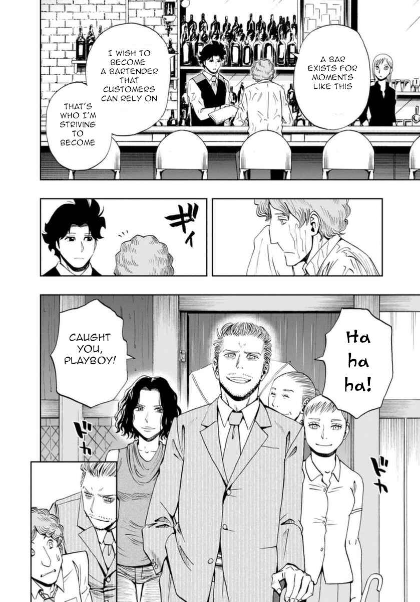 Page 24 Chapter 15 Bartender à Paris