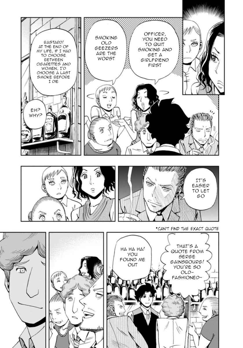 Page 27 Chapter 15 Bartender à Paris