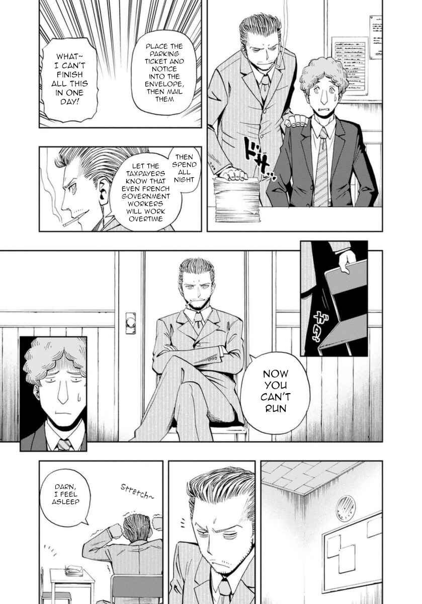 Page 9 Chapter 15 Bartender à Paris