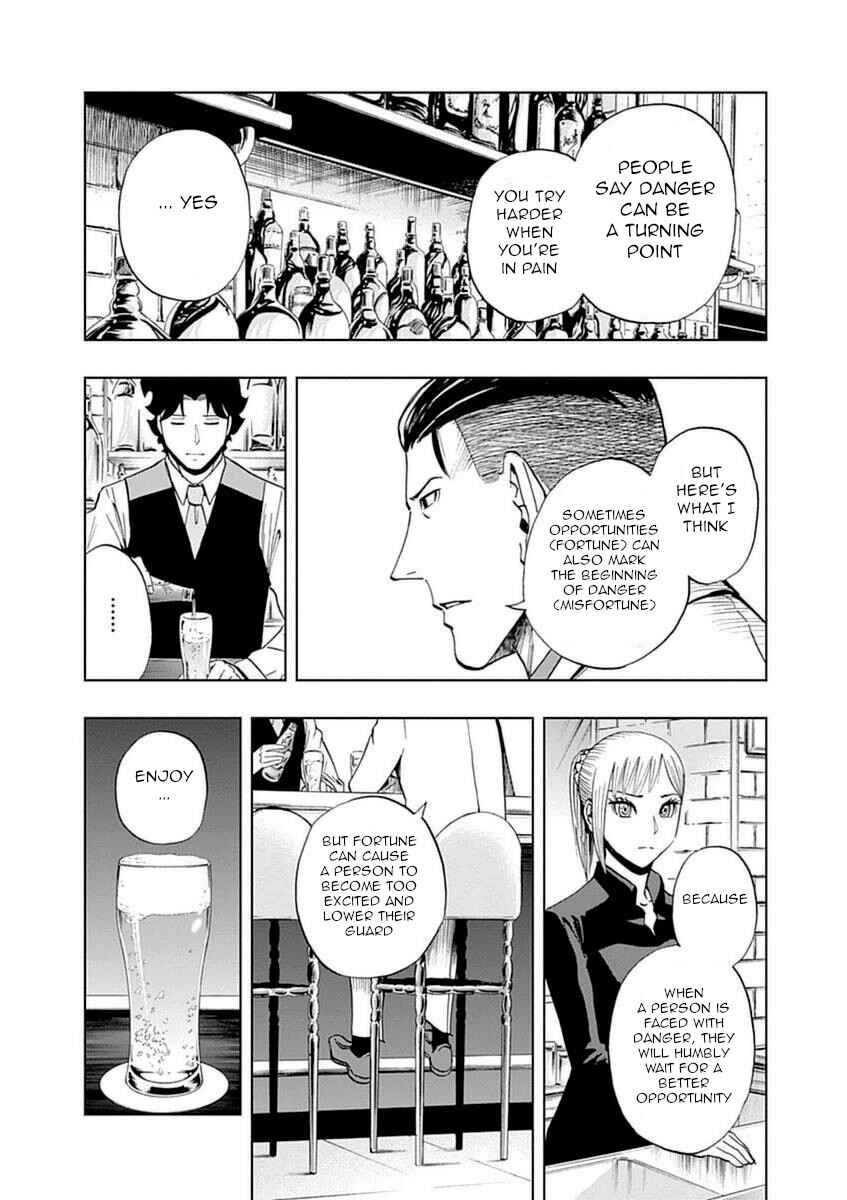 Page 14 Chapter 29 Bartender à Paris