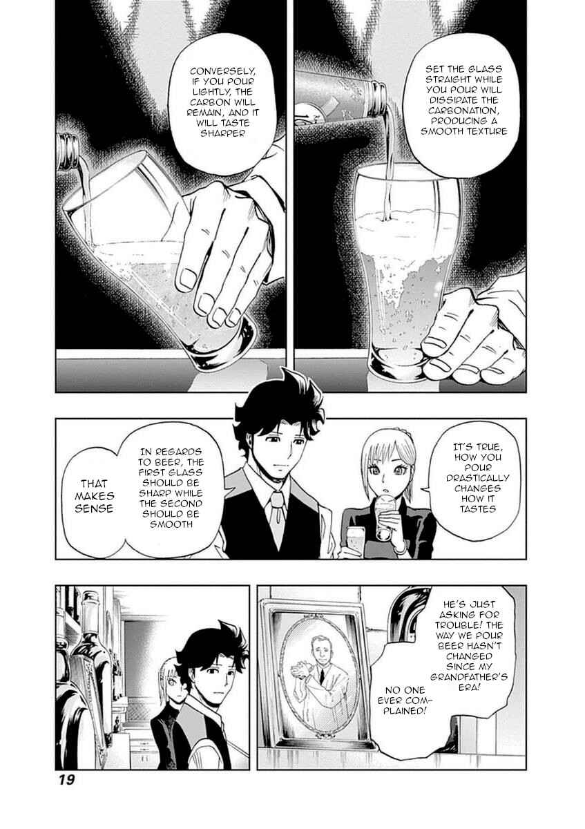 Page 21 Chapter 29 Bartender à Paris