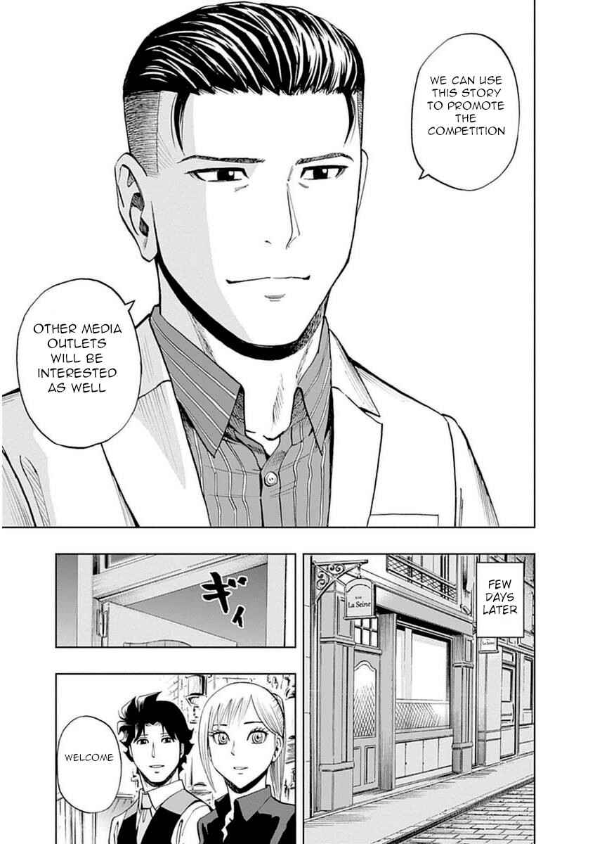 Page 9 Chapter 29 Bartender à Paris