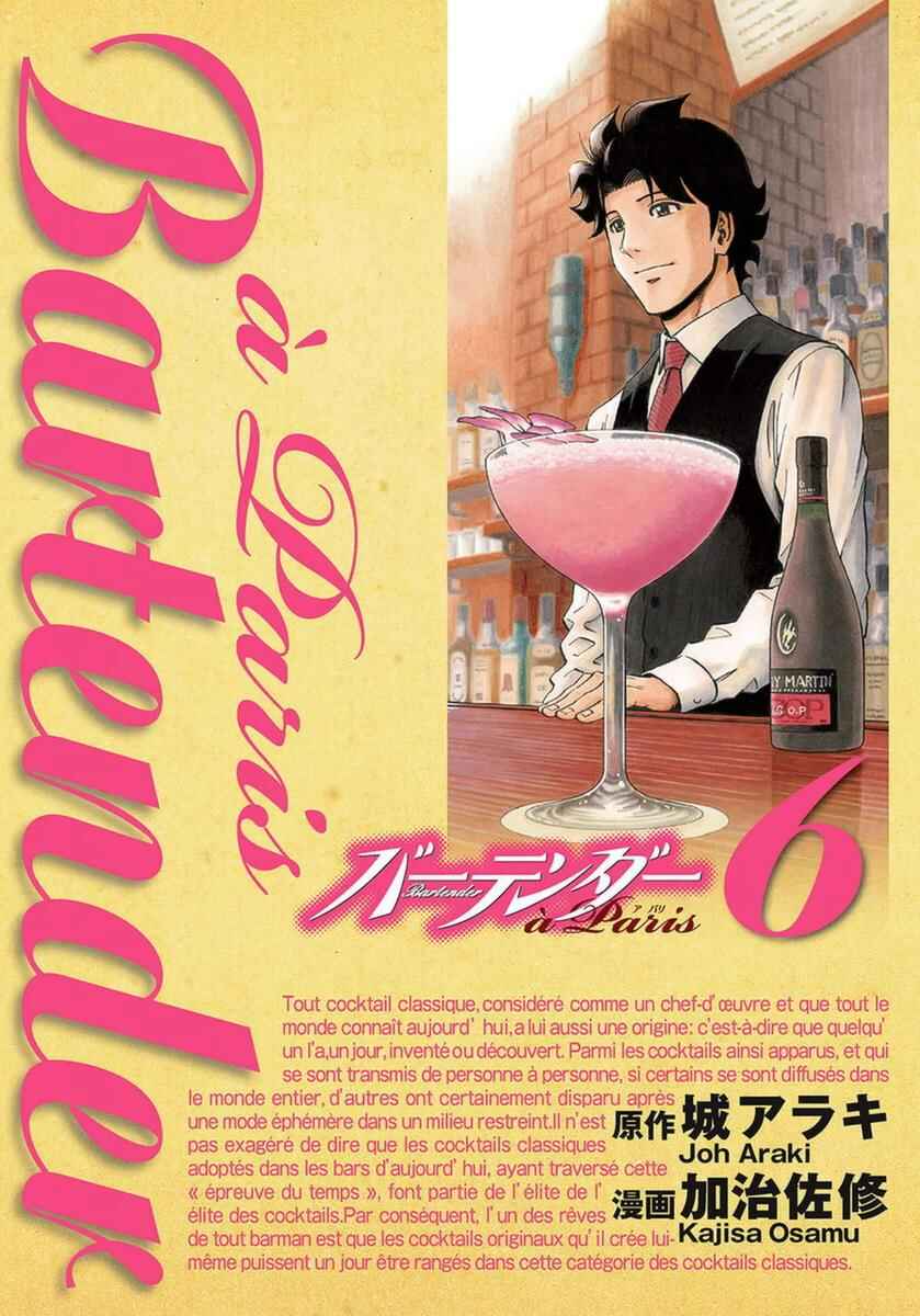 Page 1 Chapter 36 Bartender à Paris