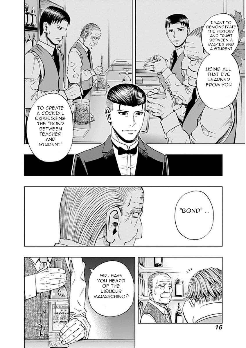 Page 18 Chapter 36 Bartender à Paris