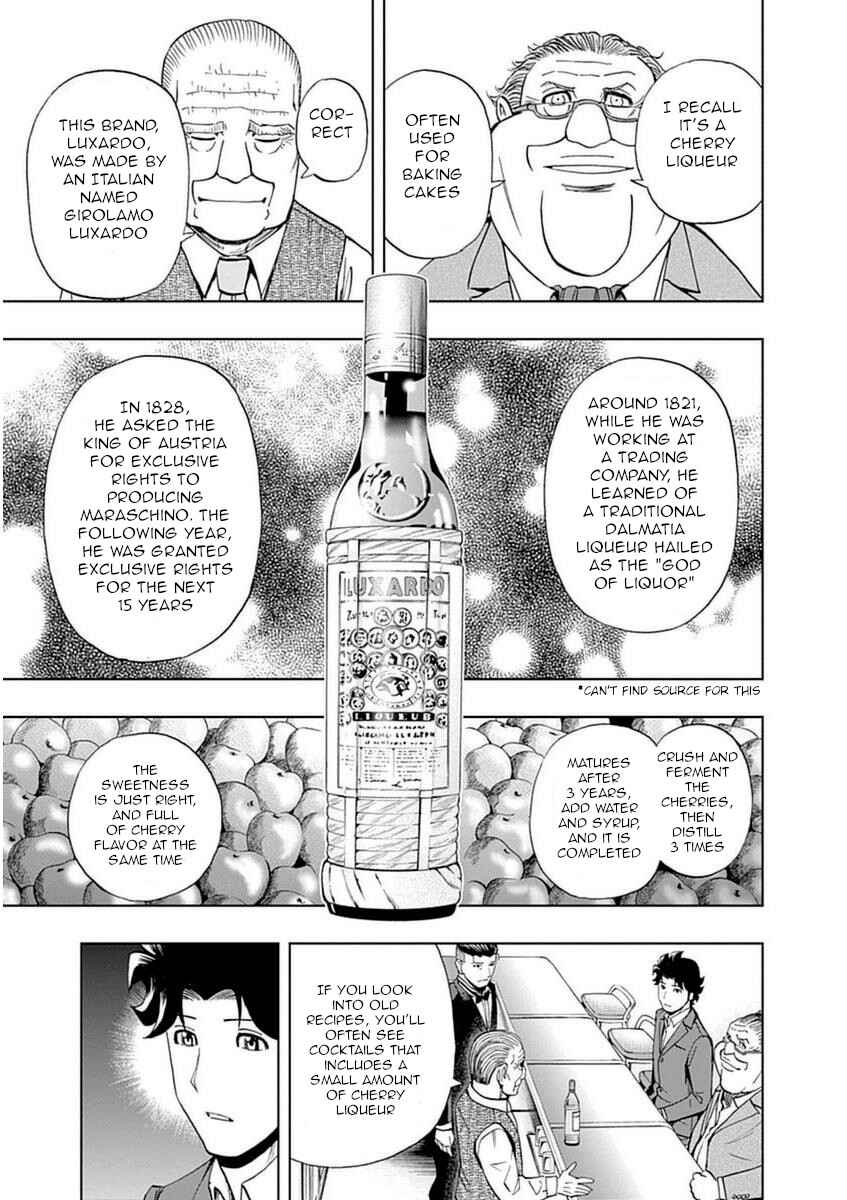Page 19 Chapter 36 Bartender à Paris