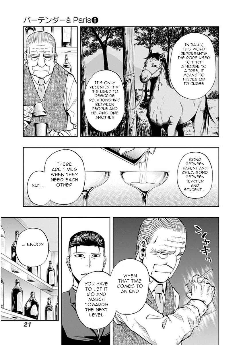 Page 23 Chapter 36 Bartender à Paris