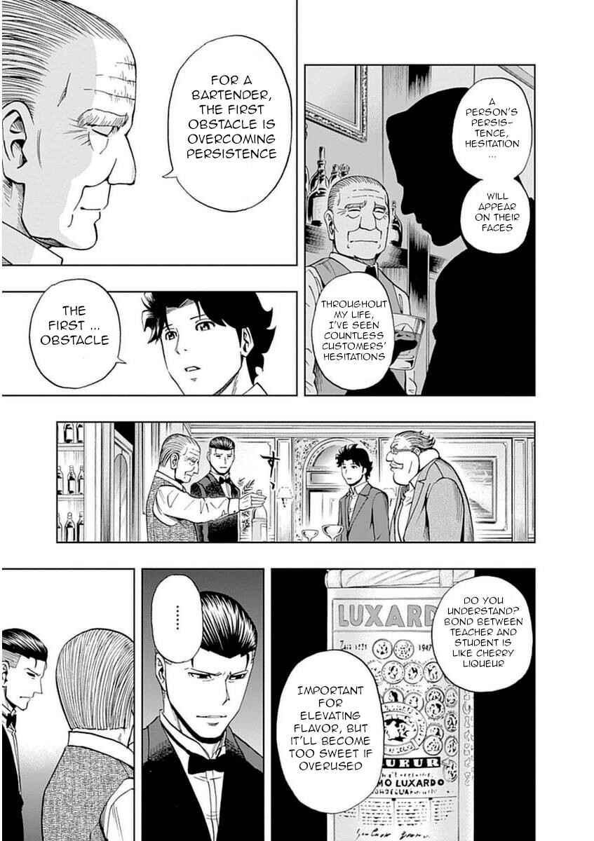 Page 25 Chapter 36 Bartender à Paris