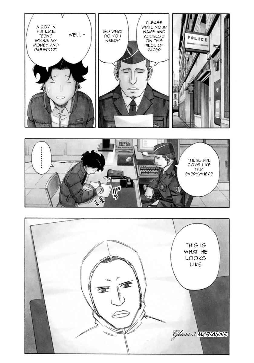 Page 1 Chapter 3 Bartender à Paris