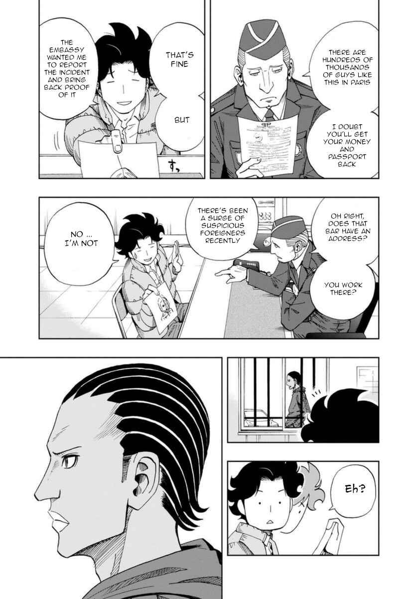Page 5 Chapter 3 Bartender à Paris