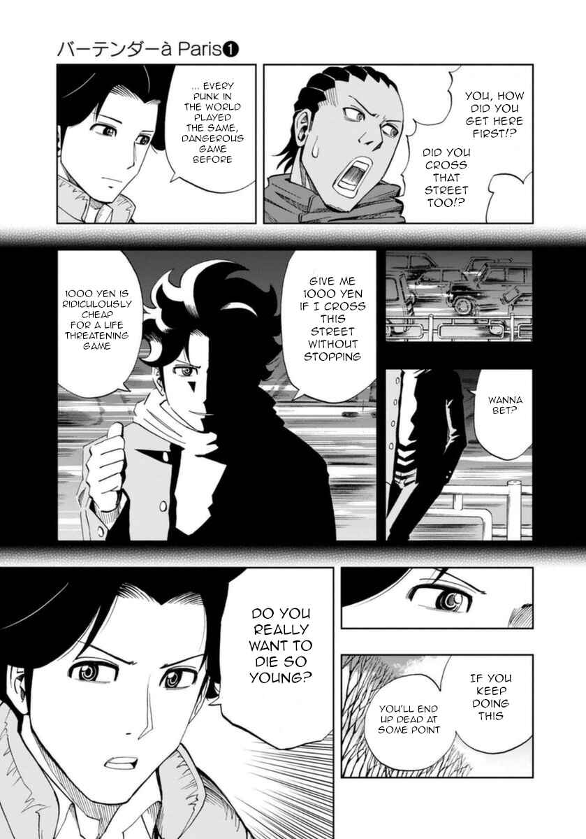 Page 9 Chapter 3 Bartender à Paris