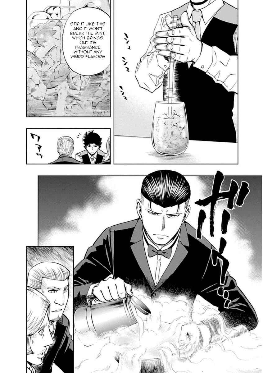Page 20 Chapter 35 Bartender à Paris