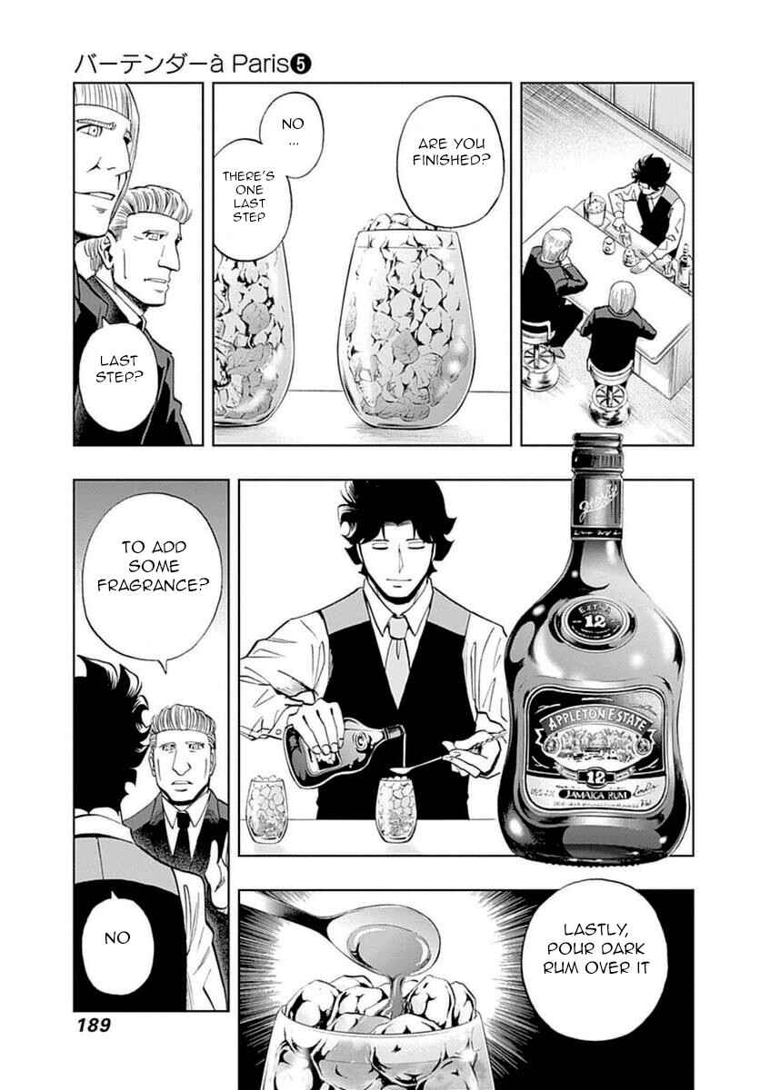 Page 23 Chapter 35 Bartender à Paris