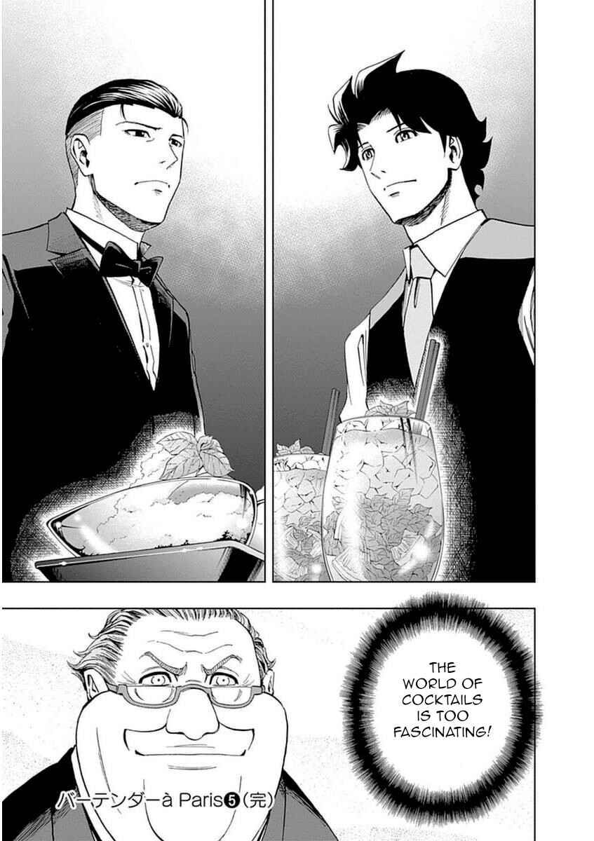 Page 27 Chapter 35 Bartender à Paris