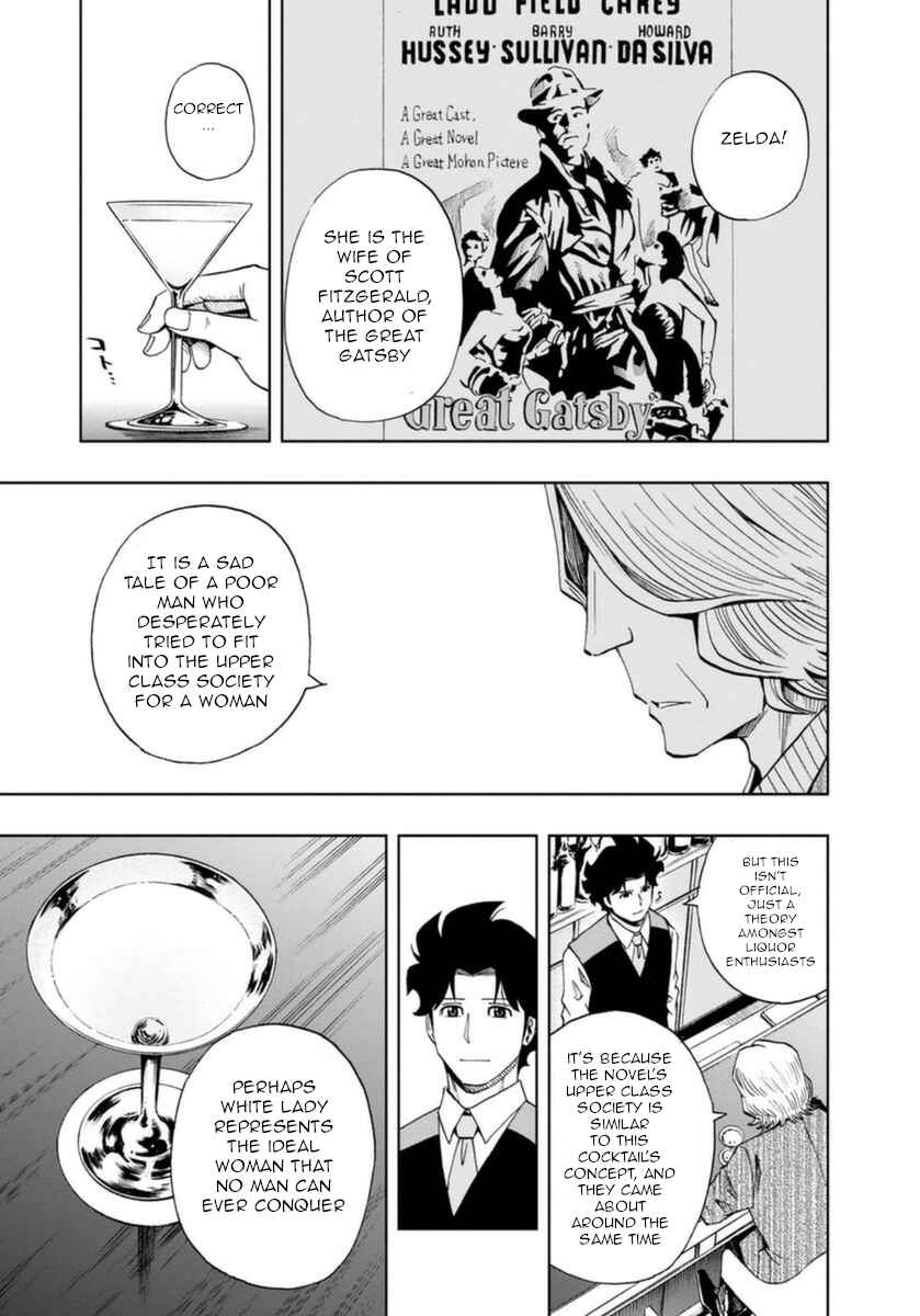 Page 15 Chapter 9 Bartender à Paris