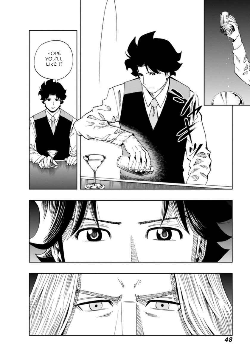 Page 18 Chapter 9 Bartender à Paris