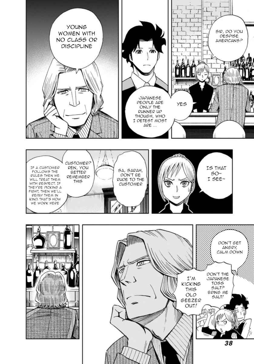Page 8 Chapter 9 Bartender à Paris