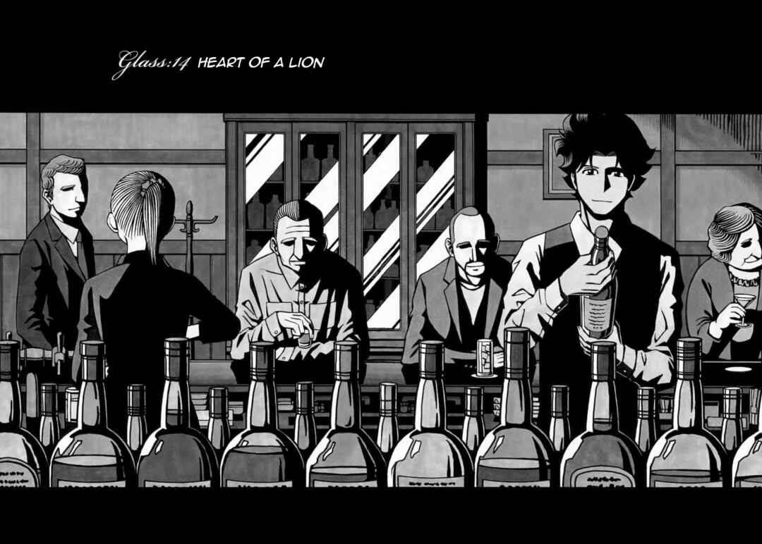 Page 2 Chapter 14 Bartender à Paris