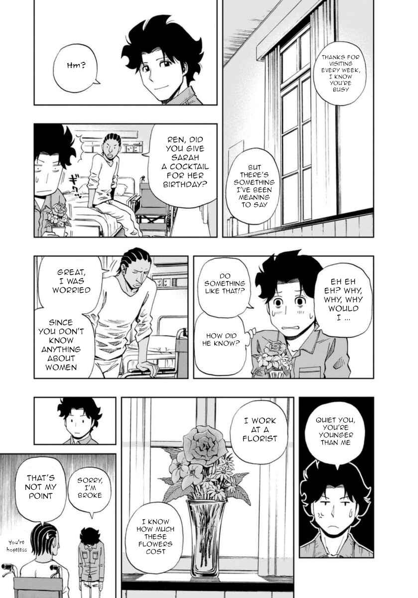 Page 4 Chapter 14 Bartender à Paris