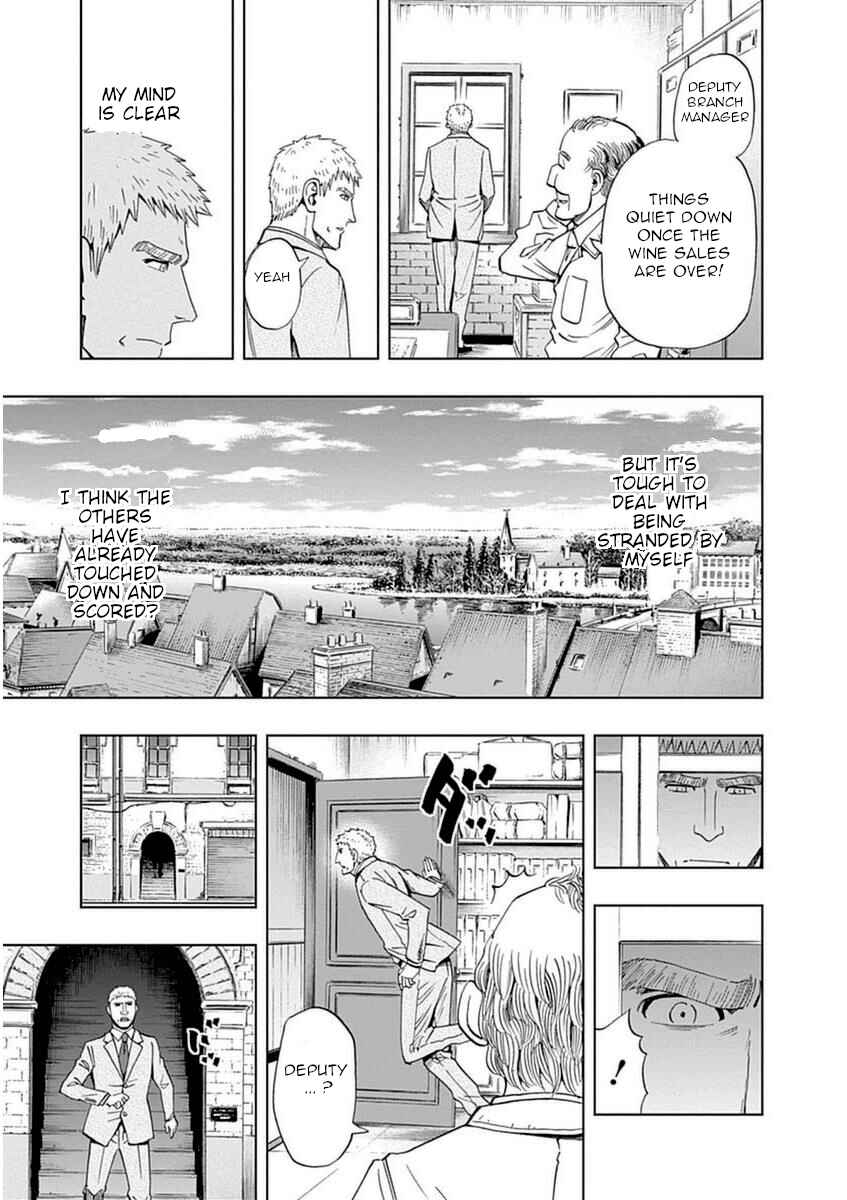 Page 23 Chapter 25 Bartender à Paris