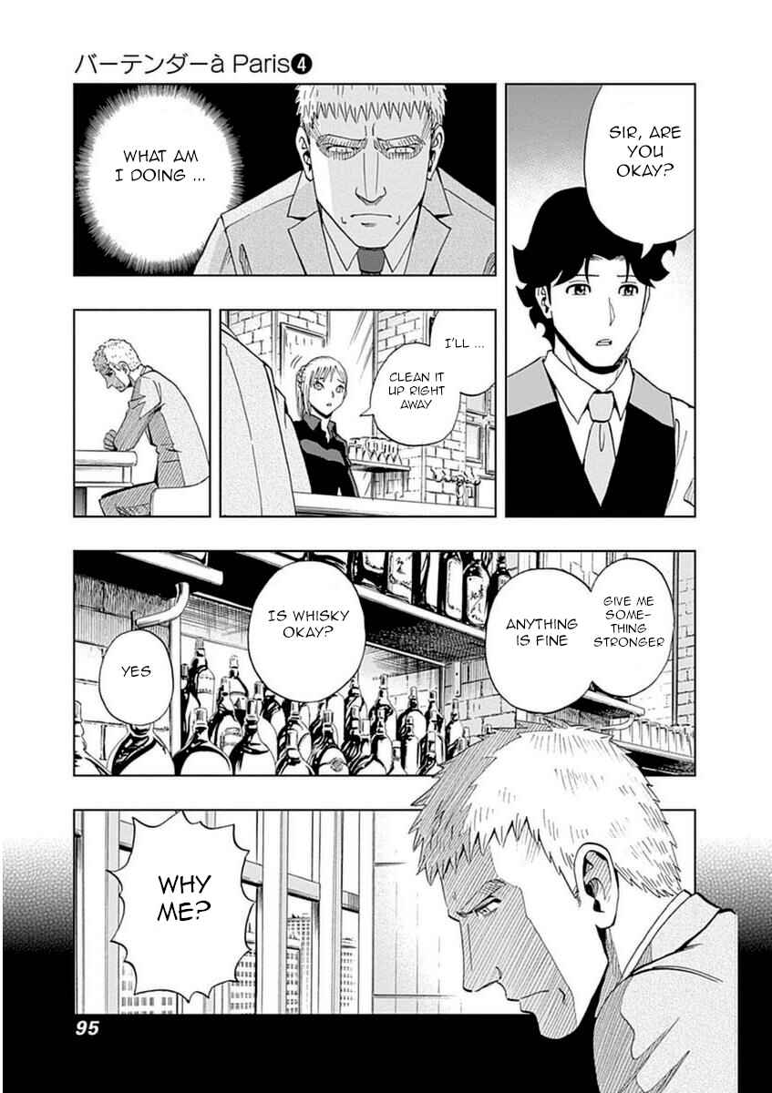 Page 9 Chapter 25 Bartender à Paris