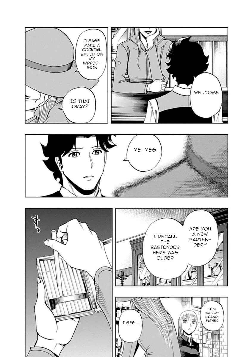 Page 14 Chapter 34 Bartender à Paris
