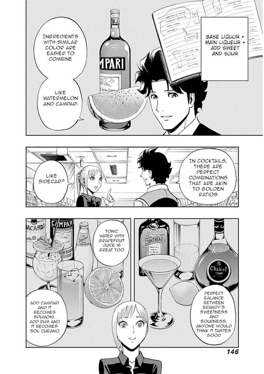 Page 6 Chapter 34 Bartender à Paris