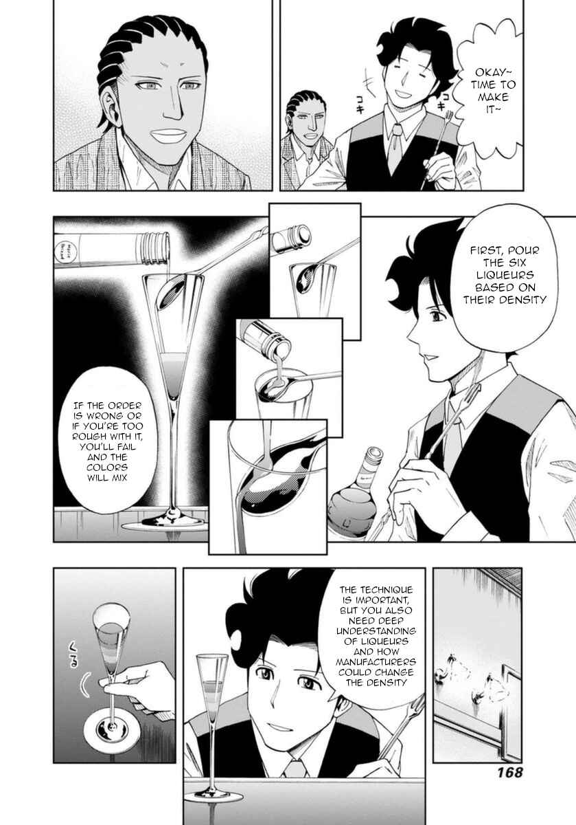 Page 12 Chapter 6 Bartender à Paris