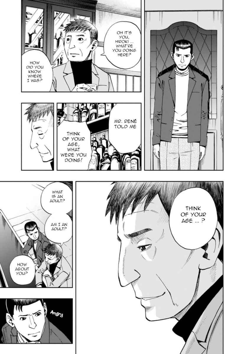 Page 9 Chapter 20 Bartender à Paris