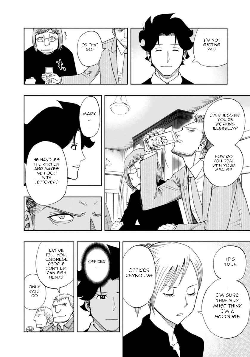Page 14 Chapter 5 Bartender à Paris