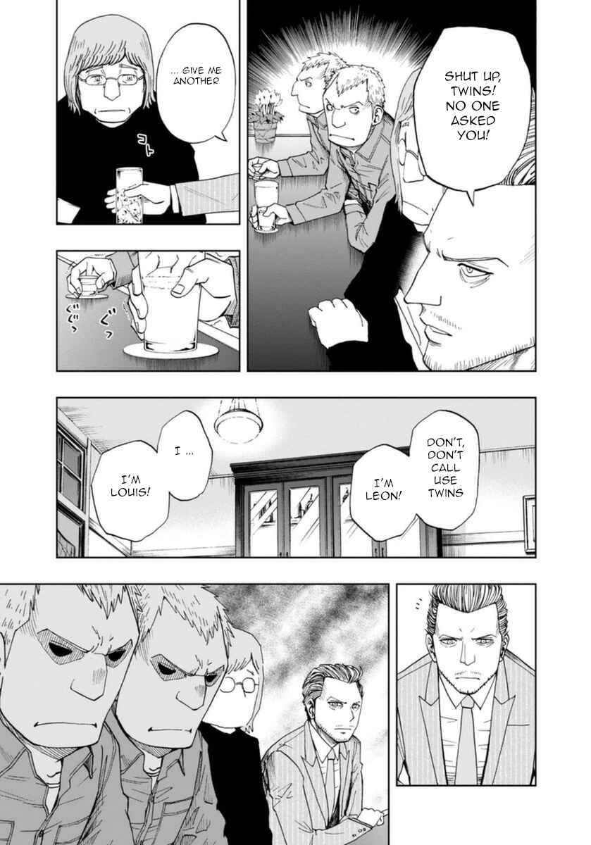 Page 15 Chapter 5 Bartender à Paris
