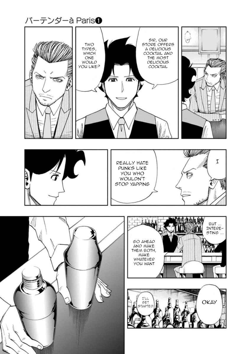 Page 17 Chapter 5 Bartender à Paris
